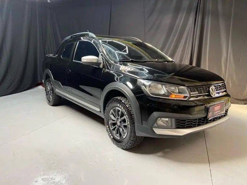 Volkswagen Saveiro Cross Cabine Dupla