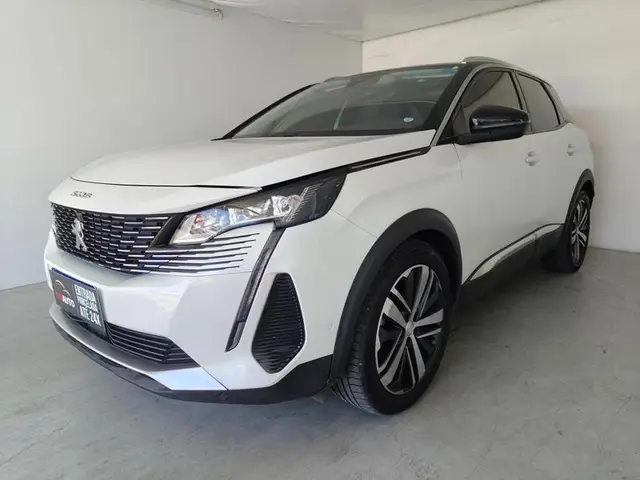 Carro Peugeot 3008 2022 Griffe 1.6 THP (Aut)