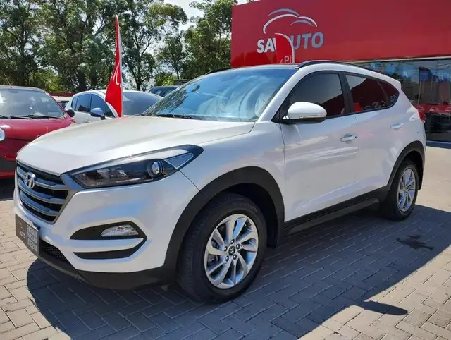 Carro Hyundai Tucson 2022 GLS 1.6 T-GDI (Aut)
