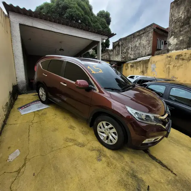 Carro Honda CR-V 2015 EXL 2.0 16v 4x4 Flexone (Aut)