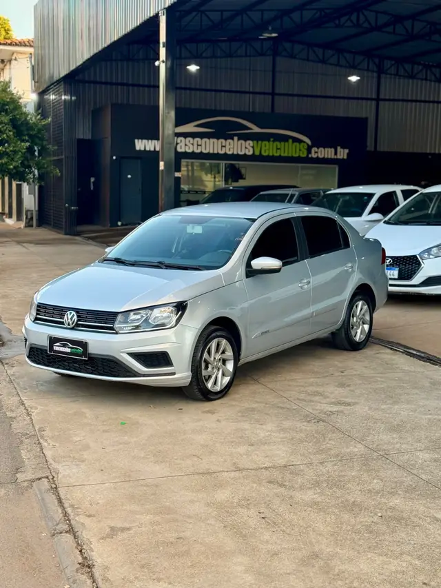 Carro Volkswagen Voyage 2021 1.6 MSI 8V (Flex)