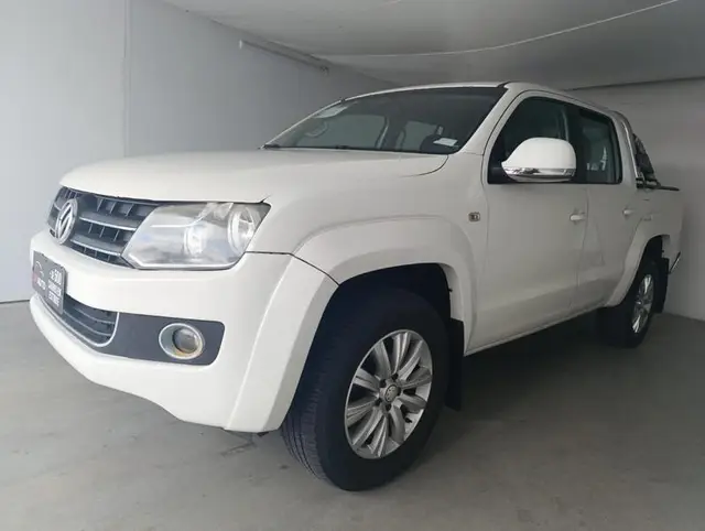 Carro Volkswagen Amarok 2012 2.0 TDi AWD Highline