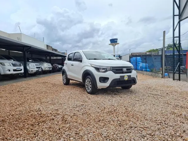 Carro Fiat Mobi 2024 Like 1.0