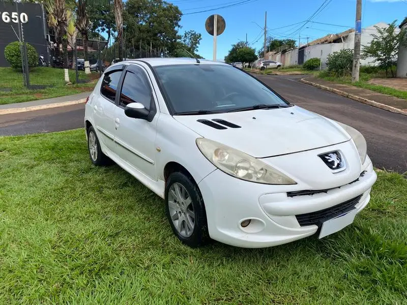 Peugeot 207 Hatch XR 1.4 8V (flex) 4p