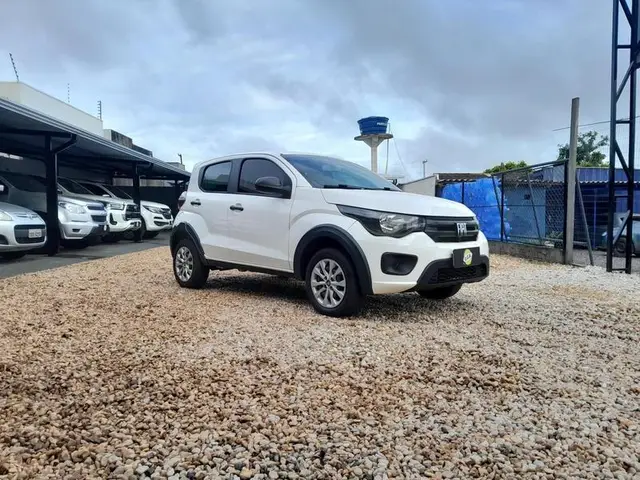 Carro Fiat Mobi 2023 Like 1.0 (Flex)