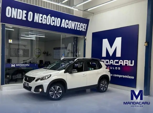 Carro Peugeot 2008 2023 Griffe 1.6 Turbo Flex 16V 5p Aut.