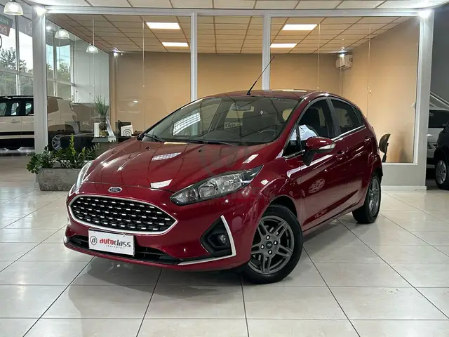 Carro Ford New Fiesta Hatch 2019 New Fiesta SEL 1.6 16V