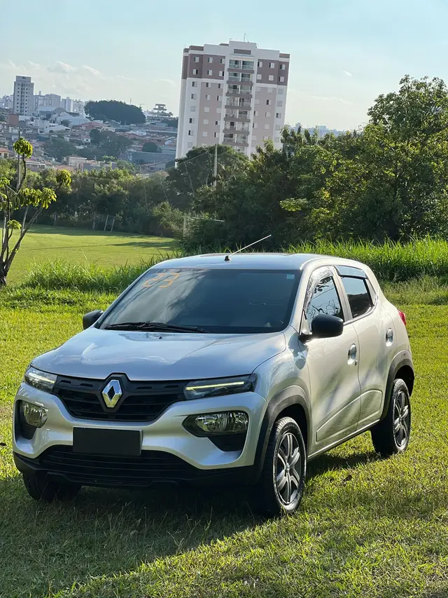 Carro Renault Kwid 2023 Zen 1.0 12v SCe (Flex)