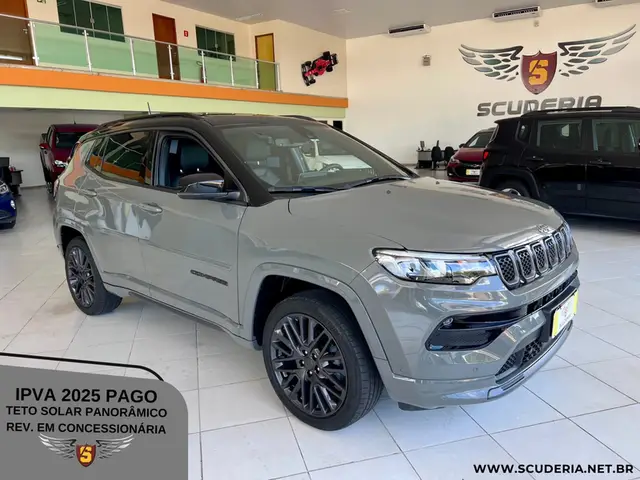 Carro Jeep Compass 2023 Série S 1.3 T270 (Aut) (Flex)