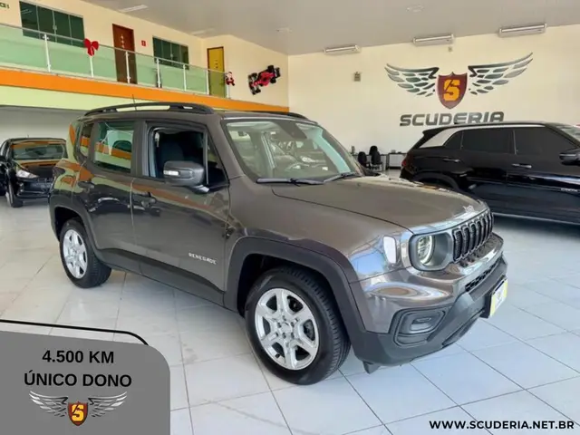 Carro Jeep Renegade 2024 Sport T270 1.3 Turbo 4x2