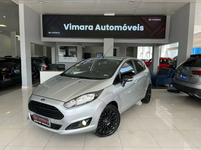 Carro Ford New Fiesta Hatch 2017 New Fiesta SE 1.6 16V