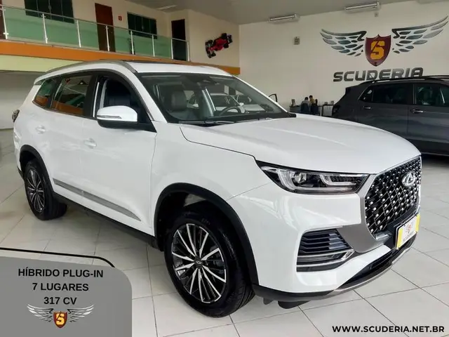 Carro CAOA Chery Tiggo 8 Pro 2023 Hybrid 1.5 Turbo