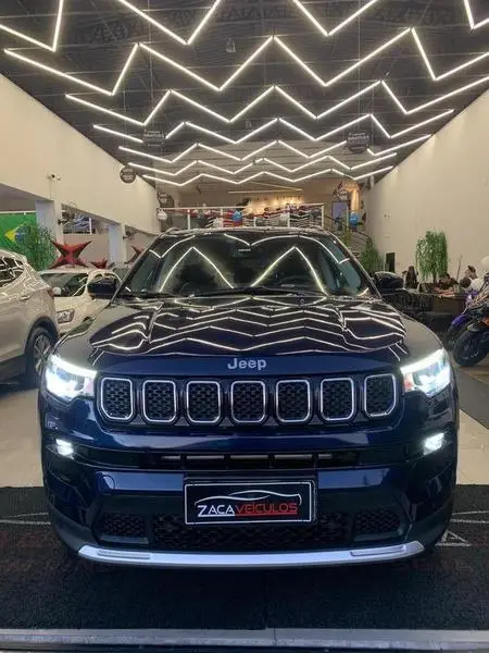 Carro Jeep Compass 2023 Limited 1.3 T270 (Aut) (Flex)