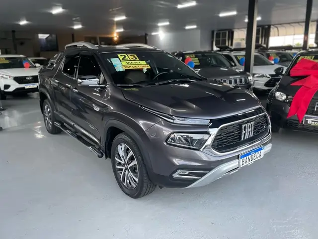 Carro Fiat Toro 2023 Ranch 2.0 TDI 4x4 (Aut)