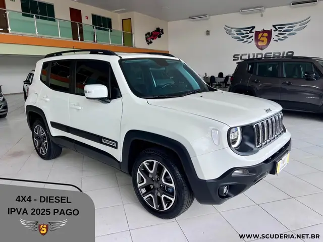 Carro Jeep Renegade 2021 Longitude 2.0 TDI 4x4 (Aut)