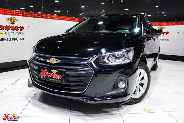 Carro Chevrolet Onix Plus 2022 1.0 LTZ Turbo (Flex) (Aut)