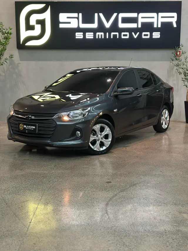 Carro Chevrolet Onix 2024 LTZ 1.0 Turbo (Aut.)