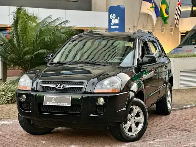 Carro Hyundai Tucson 2012 GL 2.0 16V