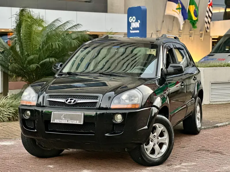 Hyundai Tucson GL 2.0 16V