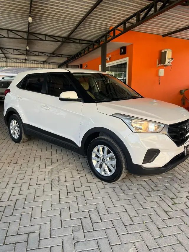 Carro Hyundai Creta 2020 Attitude 1.6 (Flex)