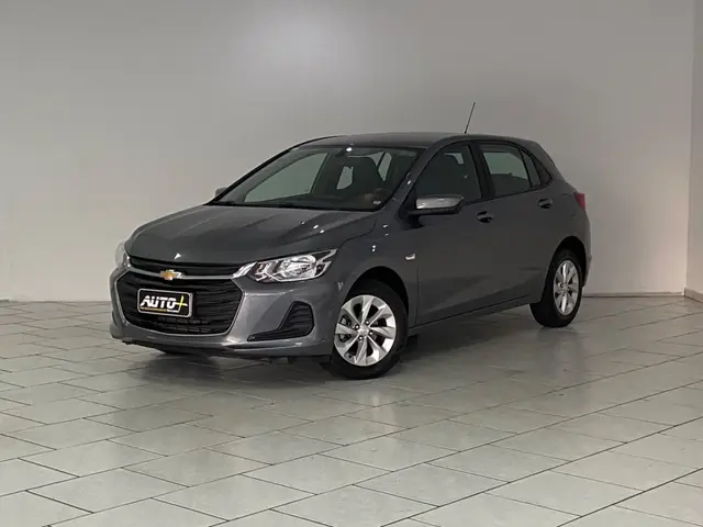 Carro Chevrolet Onix 2022 LT 1.0 Turbo (Flex)