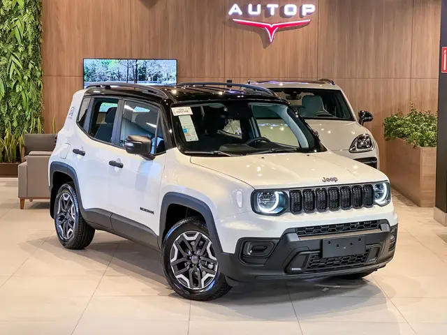Carro Jeep Renegade 2025 Longitude Night Eagle 270 1.3 Turbo 4x2