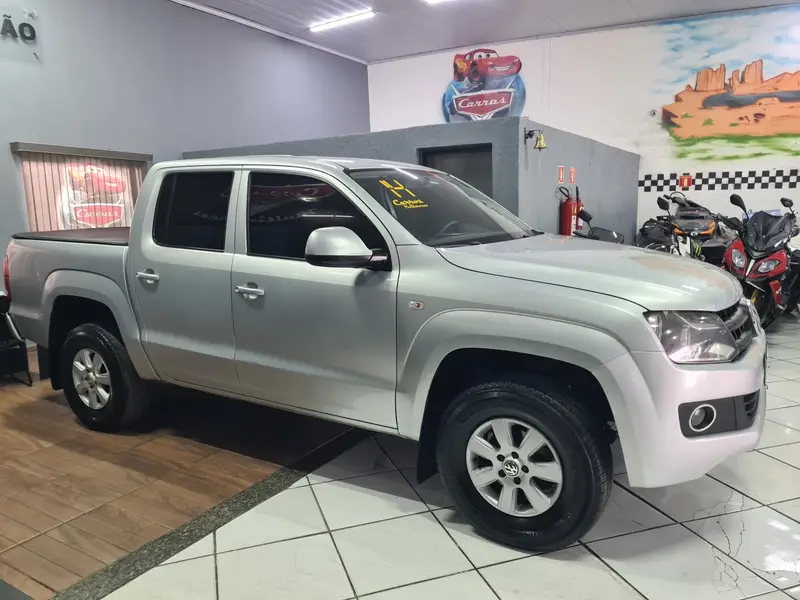 Volkswagen Amarok 2.0 SE 4x4 TDi (Cab dupla)