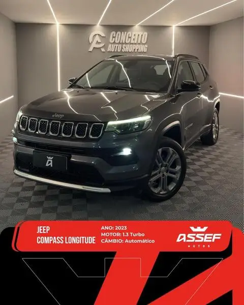 Jeep Compass Longitude 1.3 T270 (Aut) (Flex)
