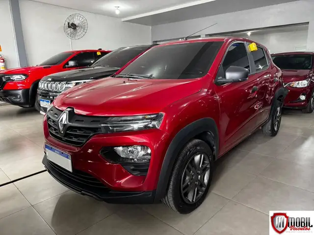 Carro Renault Kwid 2025 Zen 1.0 12v SCe (Flex)