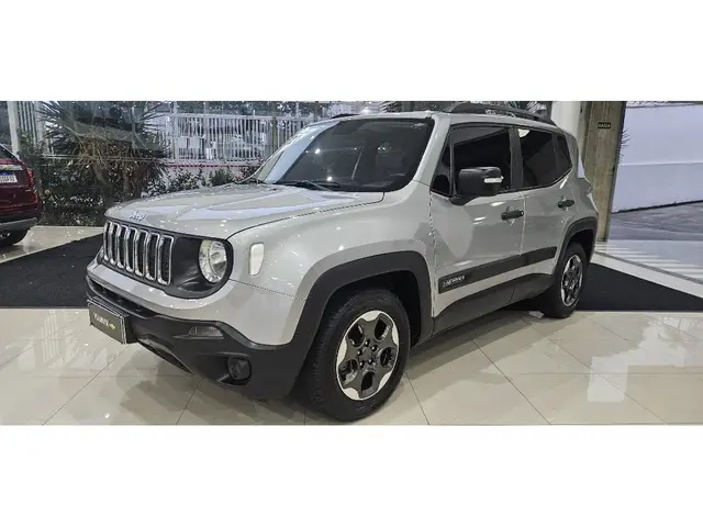 Carro Jeep Renegade 2019 1.8 (Aut) (Flex)