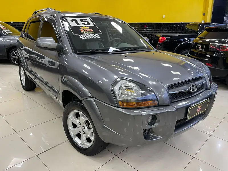 Hyundai Tucson GLS 2.0L 16v (Flex) (Aut)