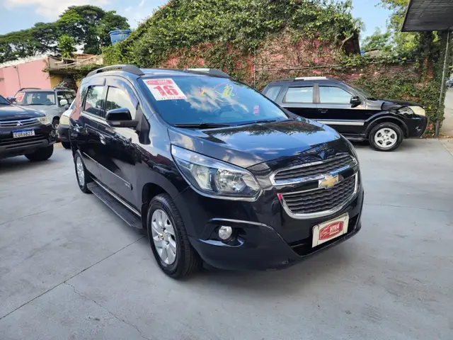 Carro Chevrolet Spin 2016 LTZ 7S 1.8 (Flex) (Aut)
