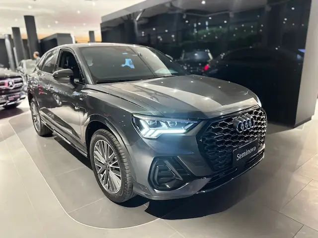 Carro Audi Q3 Sportback 2023 Performance Black 2.0
