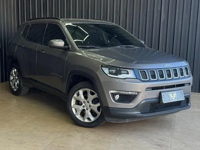 Carro Jeep Compass 2021 2.0 Longitude 4x2 (Aut) (Flex)
