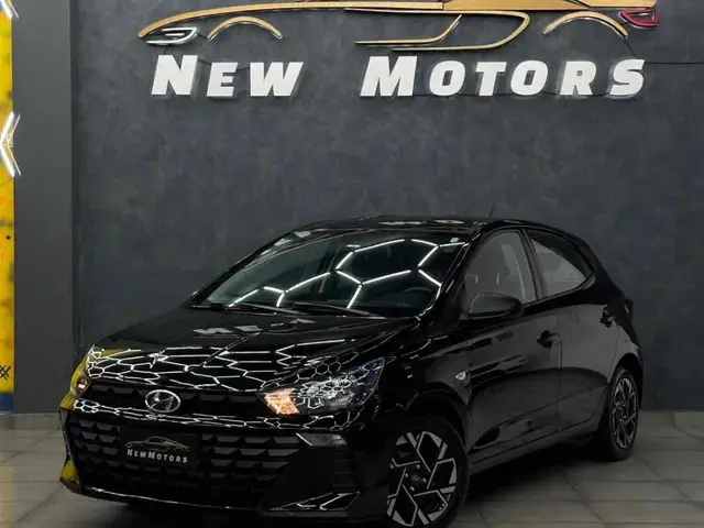 Carro Hyundai HB20 2024 Sense 1.0 (Mec.)