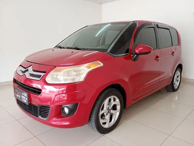 Carro Citroën C3 Picasso 2013 GLX BVA 1.6 16V (Flex) (Aut)