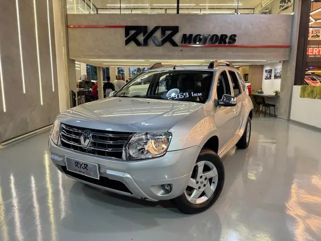 Carro Renault Duster 2012 1.6 16V Dynamique (Flex)