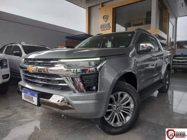 Carro Chevrolet S10 Cabine Dupla 2025 High Country 2.8 Turbodiesel (Aut.)