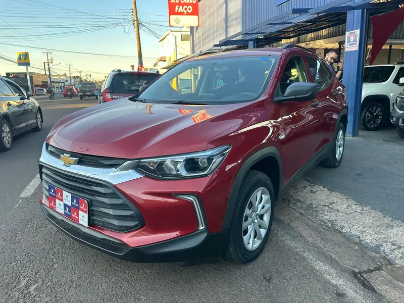 Chevrolet Tracker 1.0 Turbo (Flex)