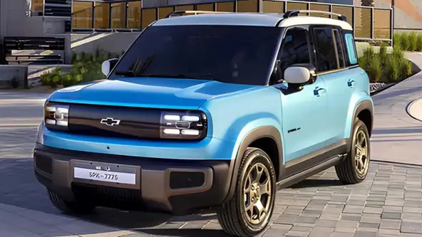 Próximo rival do BYD Dolphin chegará como Chevrolet, mas com receita chinesa