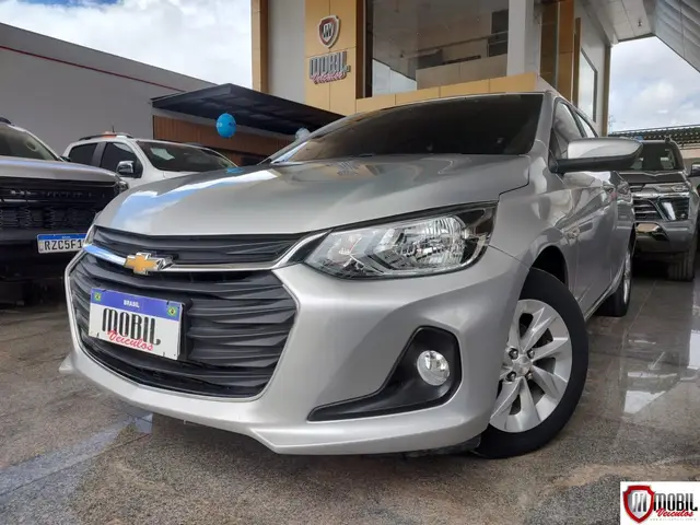 Carro Chevrolet Onix Plus 2020 1.0 LTZ Turbo (Flex)