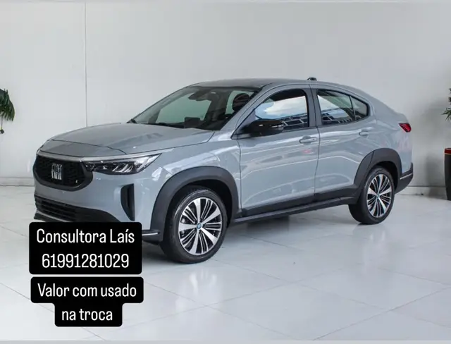 Carro Fiat Fastback 2025 Audace T200 Hybrid