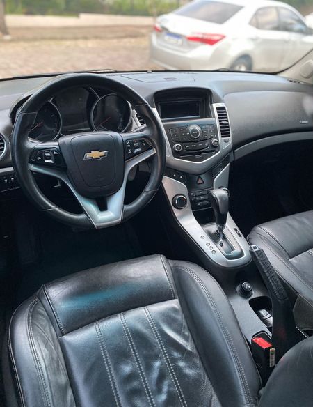 Cruze LT 1.8 16V Ecotec (Flex)
