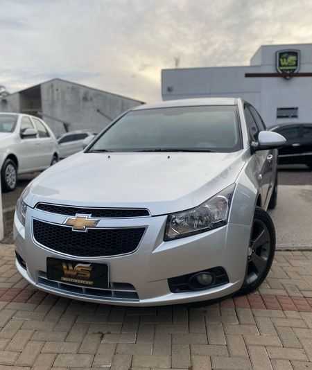 Cruze LT 1.8 16V Ecotec (Flex)