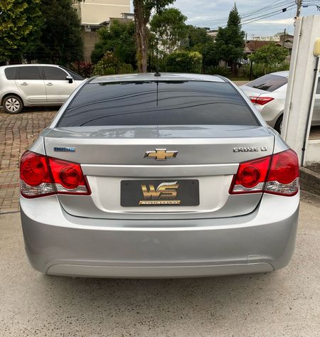 Cruze LT 1.8 16V Ecotec (Flex)
