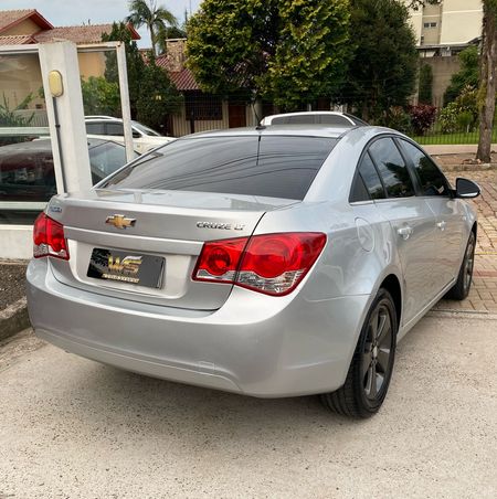 Cruze LT 1.8 16V Ecotec (Flex)