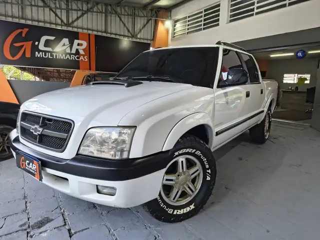 Carro Chevrolet S10 Cabine Dupla 2006 S10 Executive 4x4 2.8 Turbo Electronic (Cab Dupla)