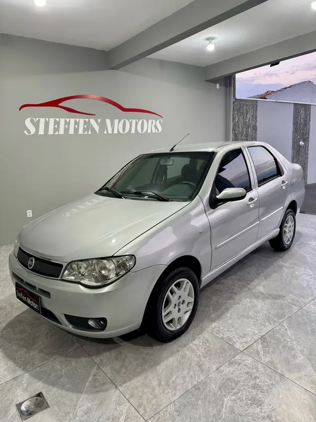 Carro Fiat Siena 2005 ELX 1.3 8V (Flex)