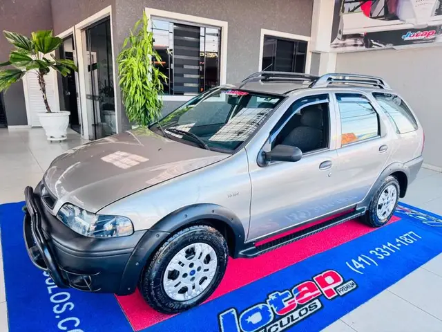 Carro Fiat Palio Weekend 2002 Adventure 1.6 16V