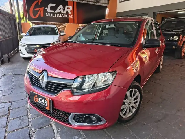 Carro Renault Sandero 2015 Authentique HIi-Power 1.0 16V (Flex)